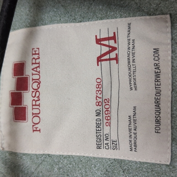 Foursquare Ski Jacket - Picture 2 of 2